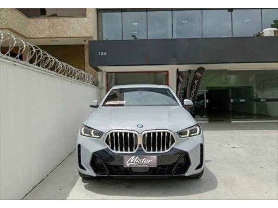 BMW X6 3.0 TWINPOWER GASOLINA XDRIVE40I M SPORT AUTOMÁTICO